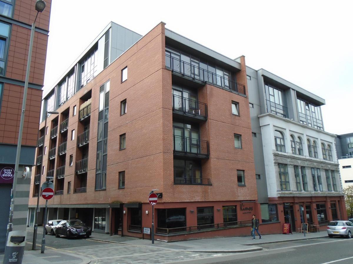 Free Parking Entire City Centre Apartment - Mount Pleasant Liverpool Zewnętrze zdjęcie