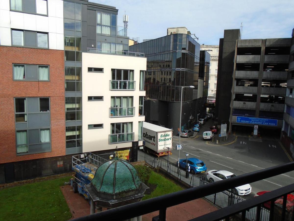 Free Parking Entire City Centre Apartment - Mount Pleasant Liverpool Zewnętrze zdjęcie