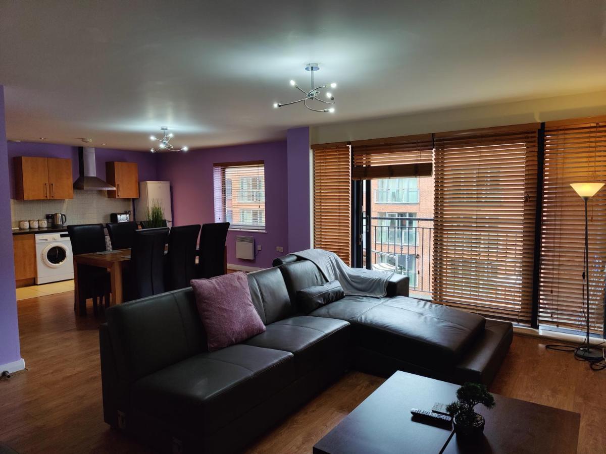 Free Parking Entire City Centre Apartment - Mount Pleasant Liverpool Zewnętrze zdjęcie