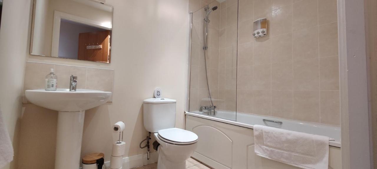Free Parking Entire City Centre Apartment - Mount Pleasant Liverpool Zewnętrze zdjęcie